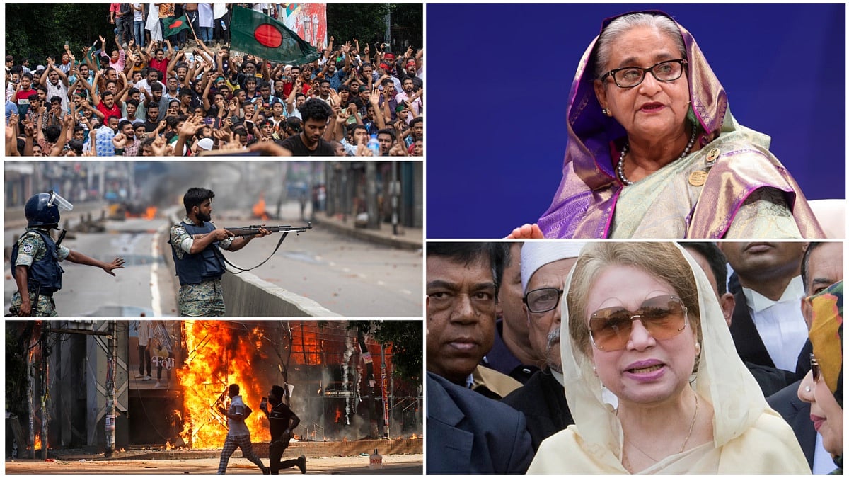 Bangladesh Protests Live Updates |  - AP/X
